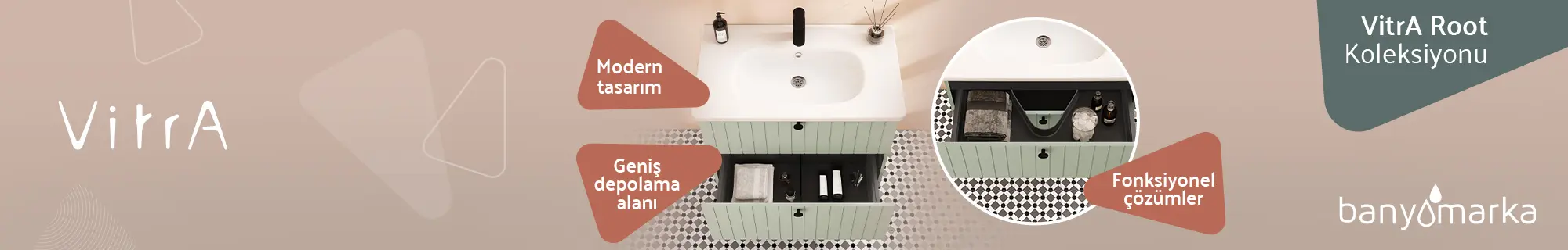 Kampanyalı İndirimli Lavabo Dolabı Modelleri